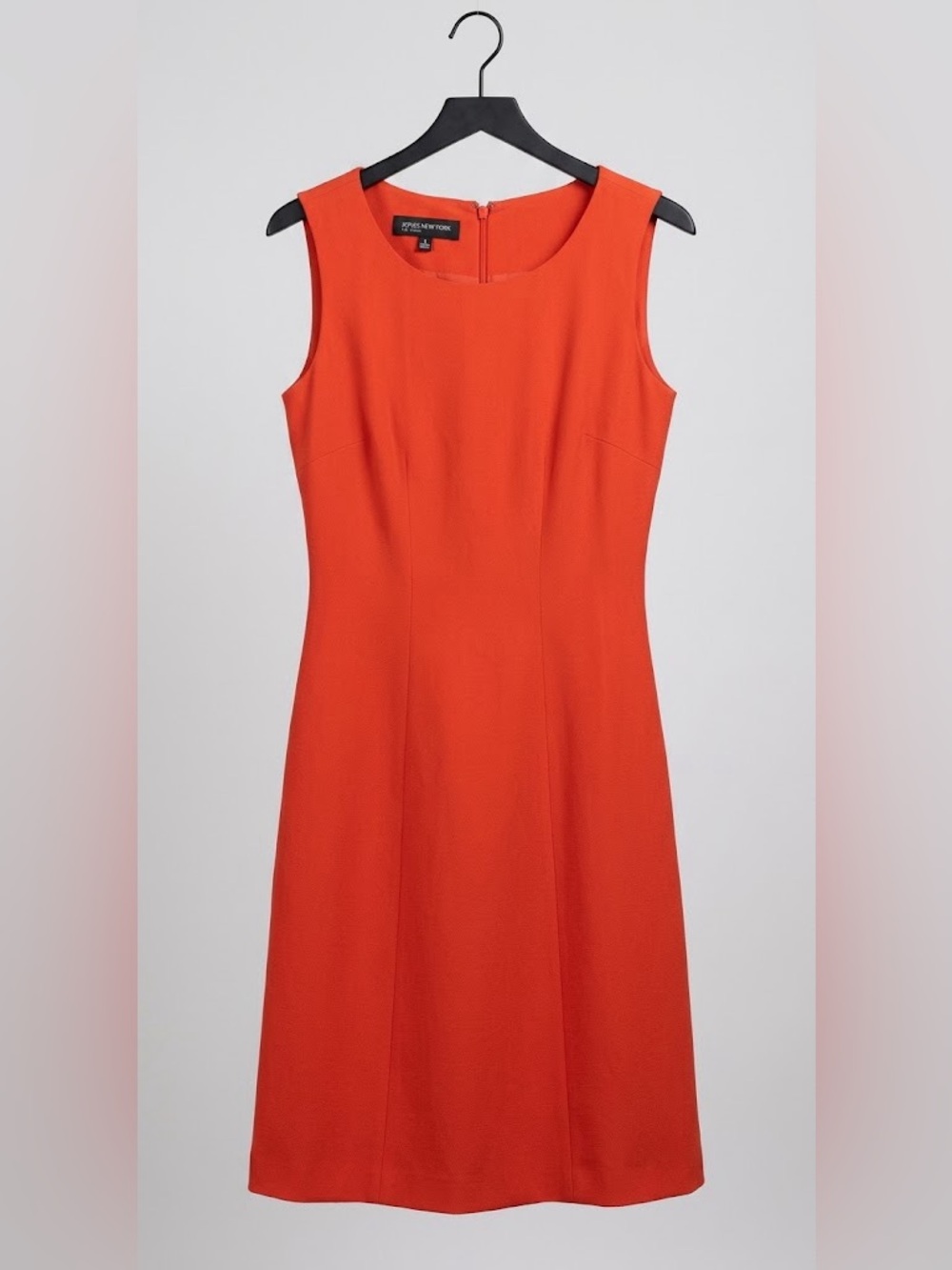 Jones New York Orange Sz 6